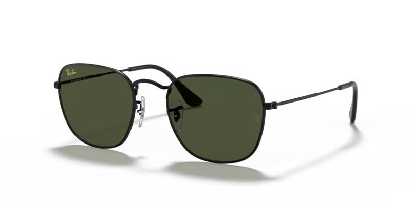 Ray-Ban Frank - Black, G-15 green