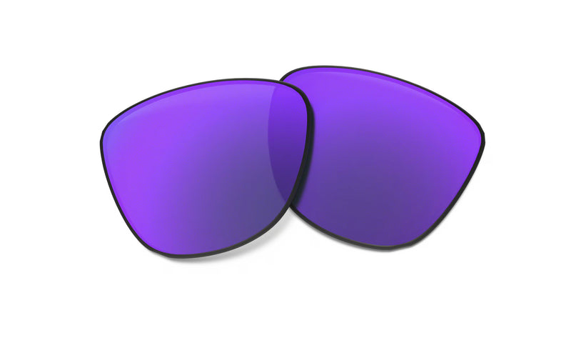 Oakley Frogskins™, Violet Iridium udskiftningslinser