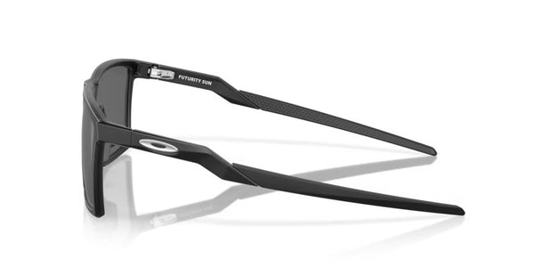 Oakley Futurity sun - Satin black, Prizm black polarized