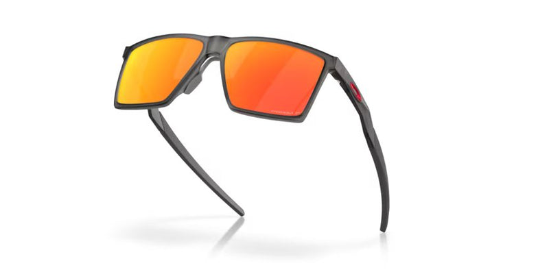 Oakley Futurity sun - Satin grey smoke, Prizm ruby polarized