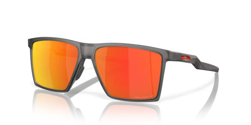 Oakley Futurity sun - Satin grey smoke, Prizm ruby polarized