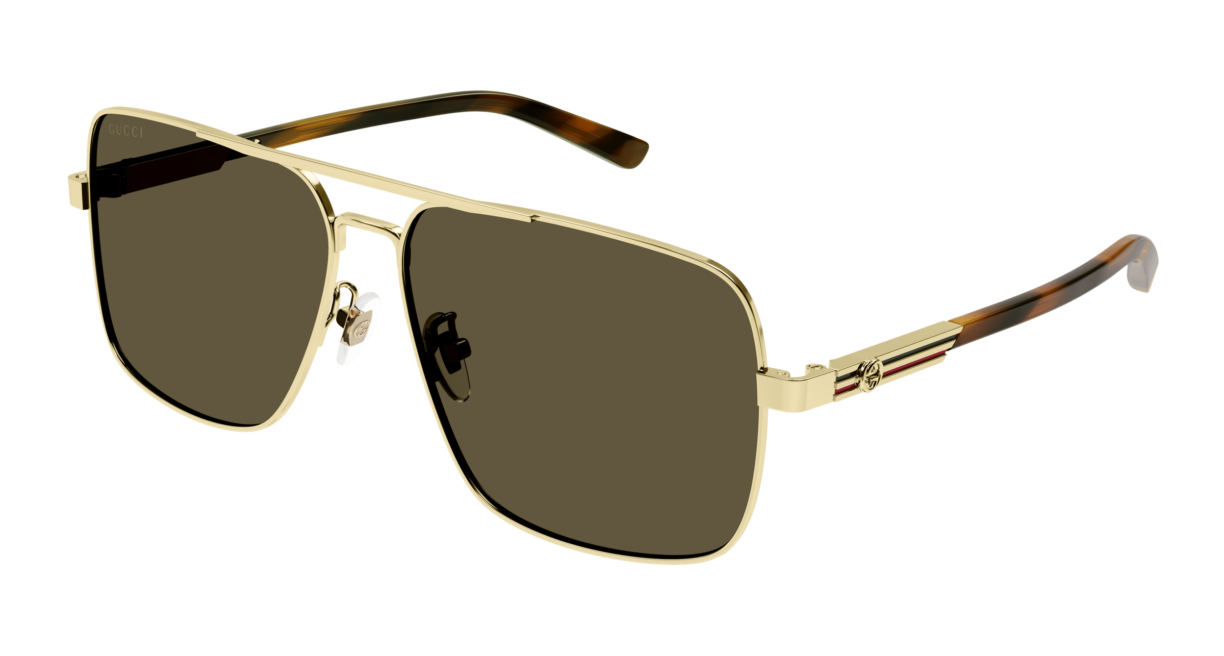 Gucci GG1289S - Gold, Brown