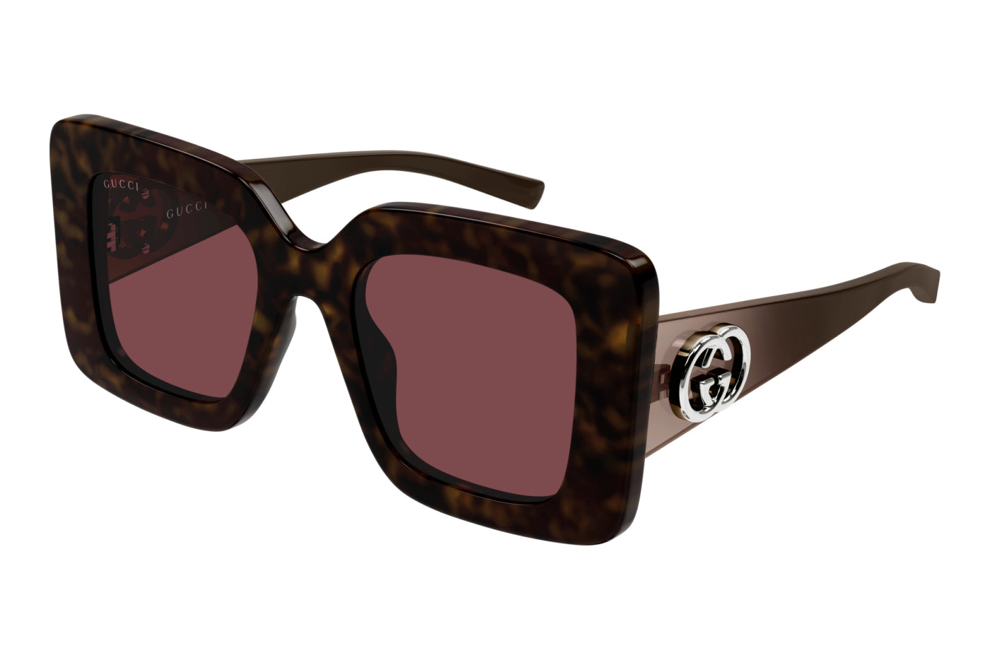 Gucci GG2025S - Havana, Red