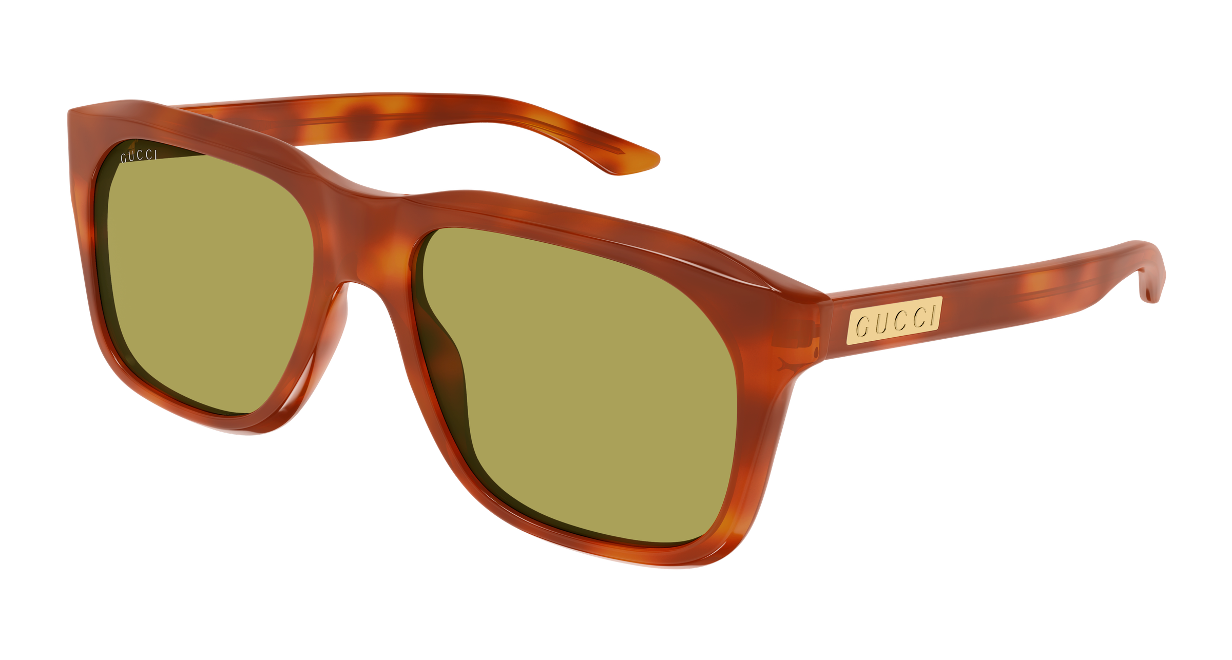 Gucci GG2077S - Havana, Green