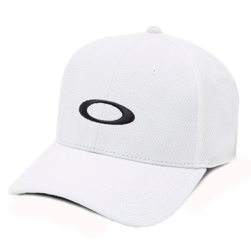 Oakley Golf Ellipse kasket - White