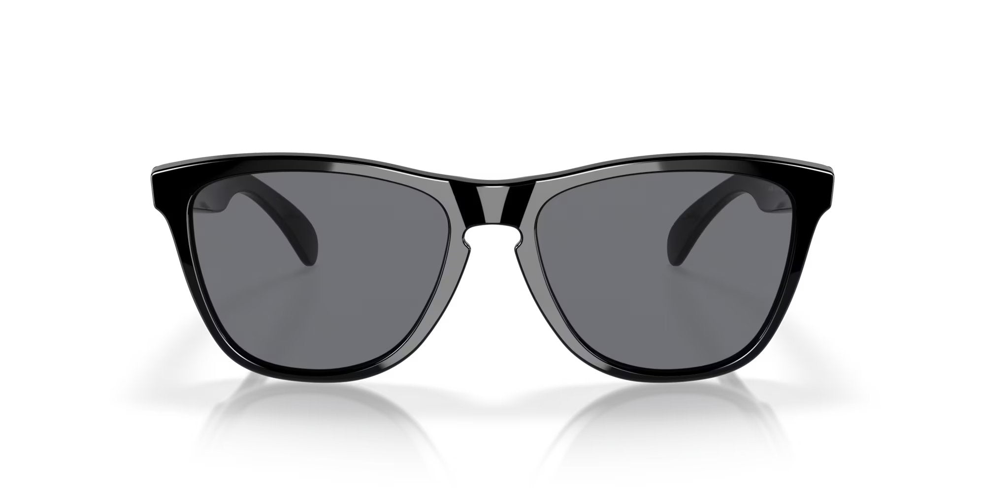 Oakley Frogskins™ - Polished Black, Grey