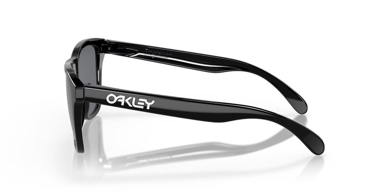 Oakley Frogskins™ - Polished Black, Grey