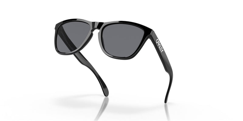 Oakley Frogskins™ - Polished Black, Grey