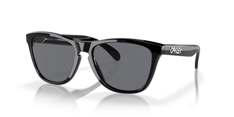 Oakley Frogskins™ - Polished Black, Grey