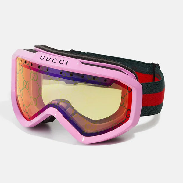 Gucci Ski Goggle - Pink/Multicolor/Yellow