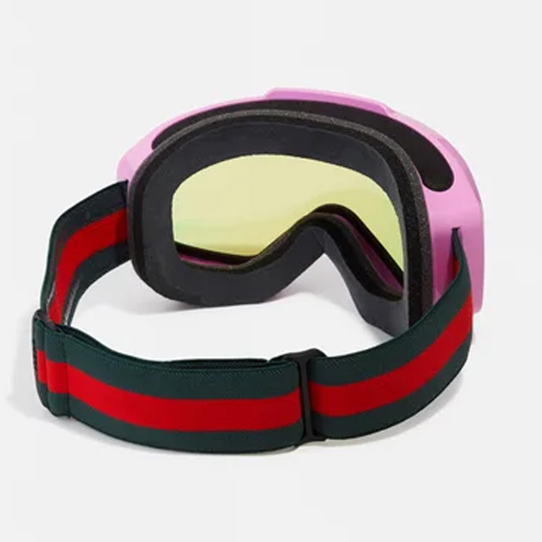Gucci Ski Goggle - Pink/Multicolor/Yellow