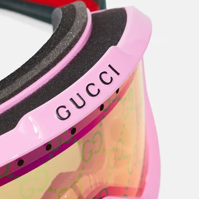 Gucci Ski Goggle - Pink/Multicolor/Yellow