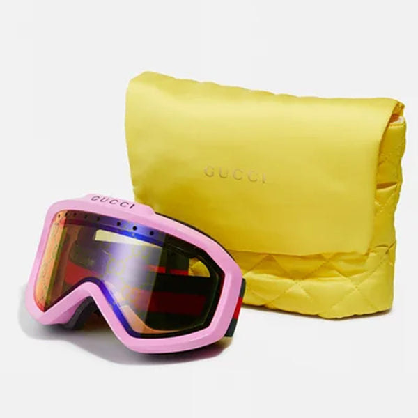Gucci Ski Goggle - Pink/Multicolor/Yellow