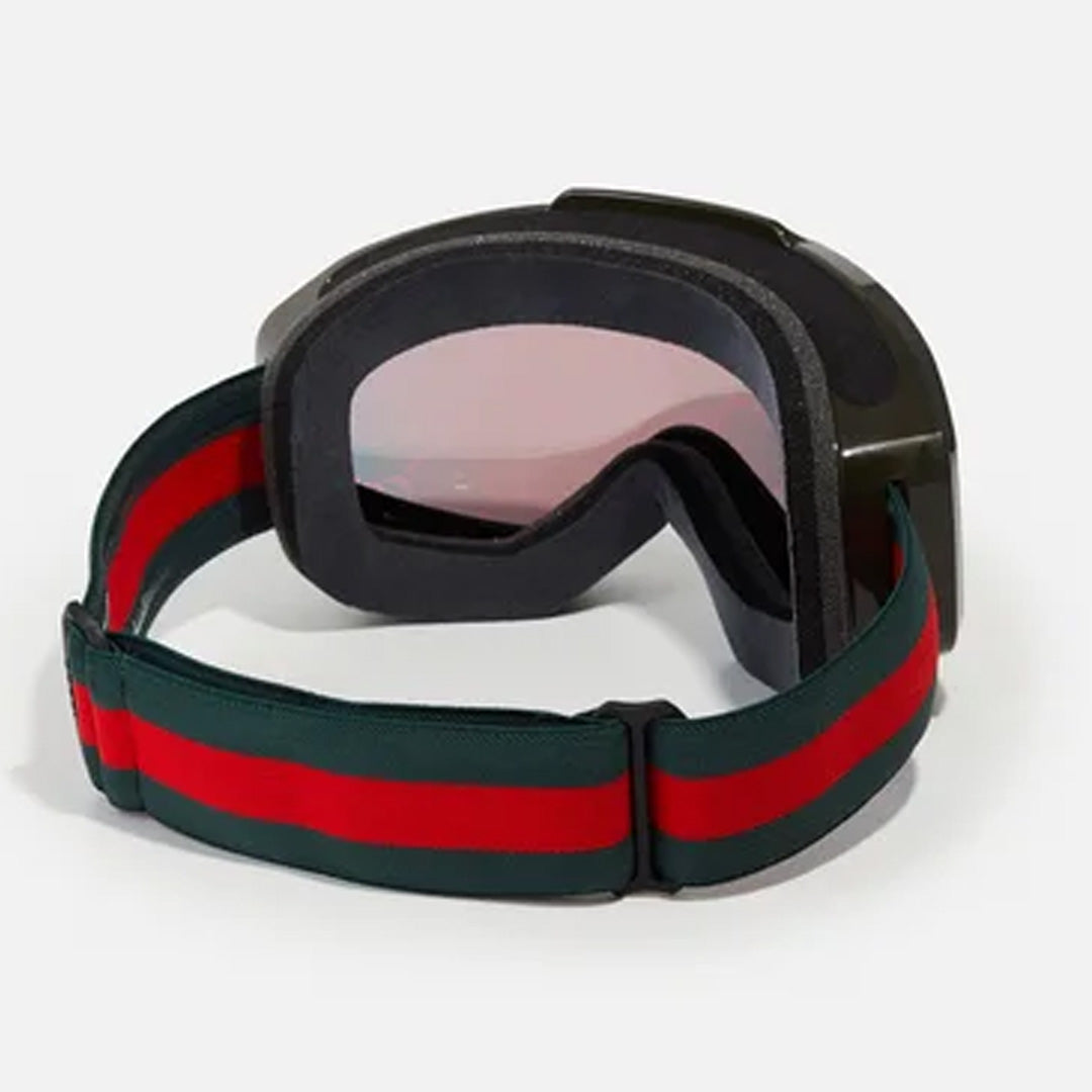Gucci Ski Goggle - Green/Multicolor/Red