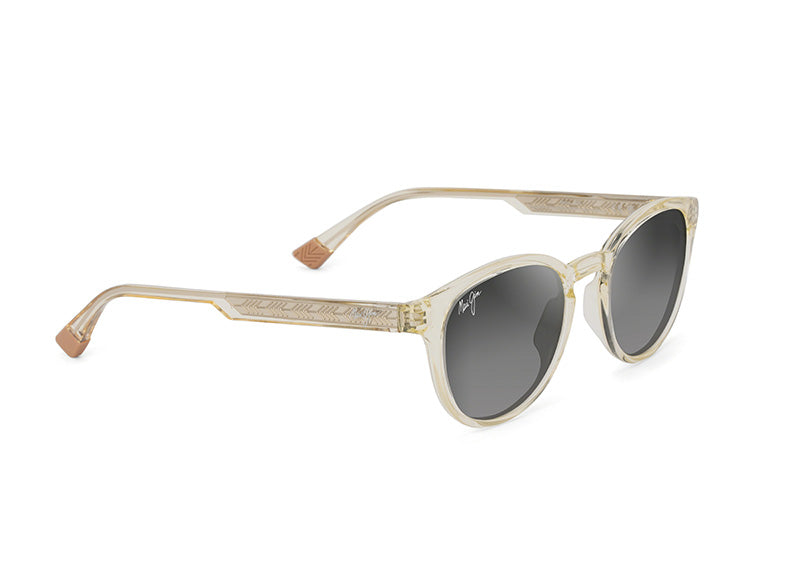 Maui Jim Hiehie 636S - Shiny Trans Yellow, Neutral Grey