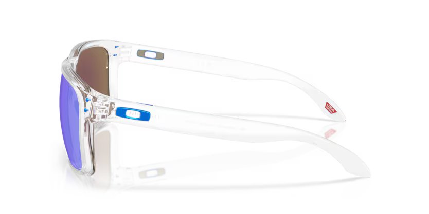 Oakley Holbrook xxl -  Polished clear, Prizm sapphire polarized