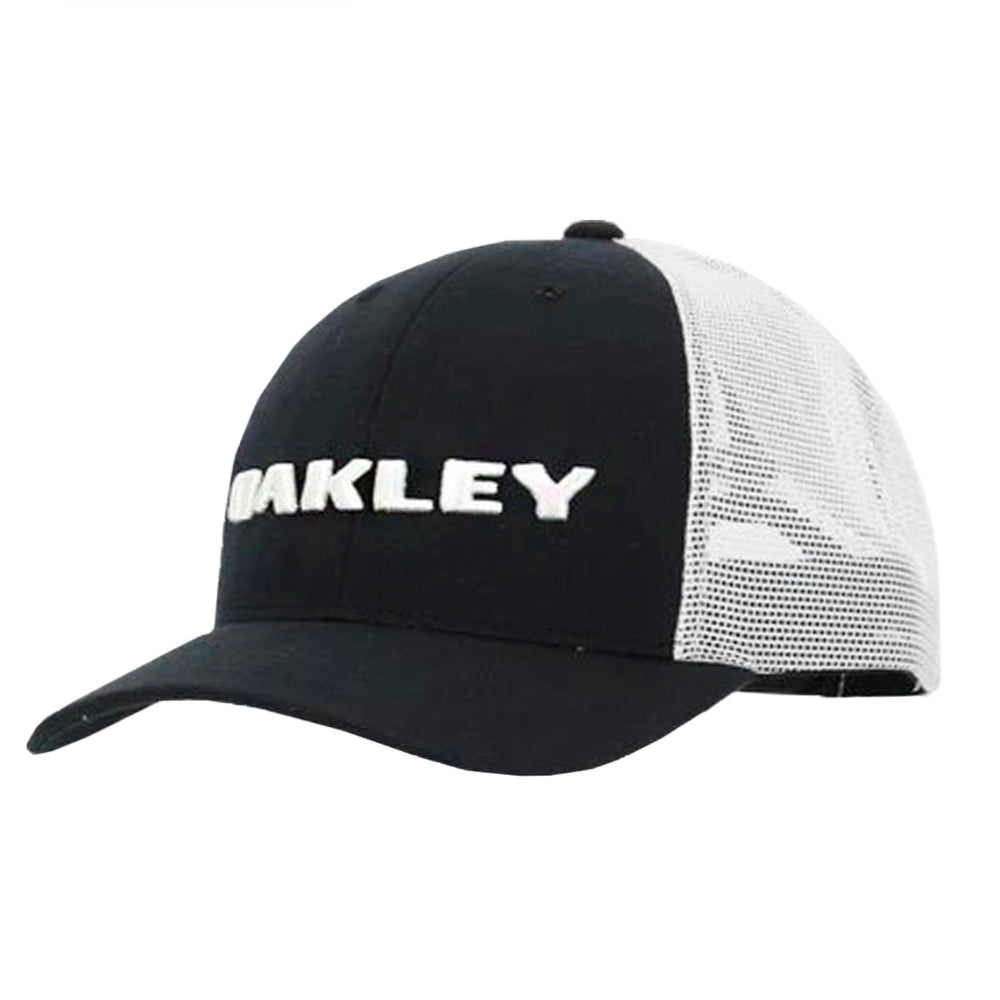 Oakley Heather New Era Bark logo - Black