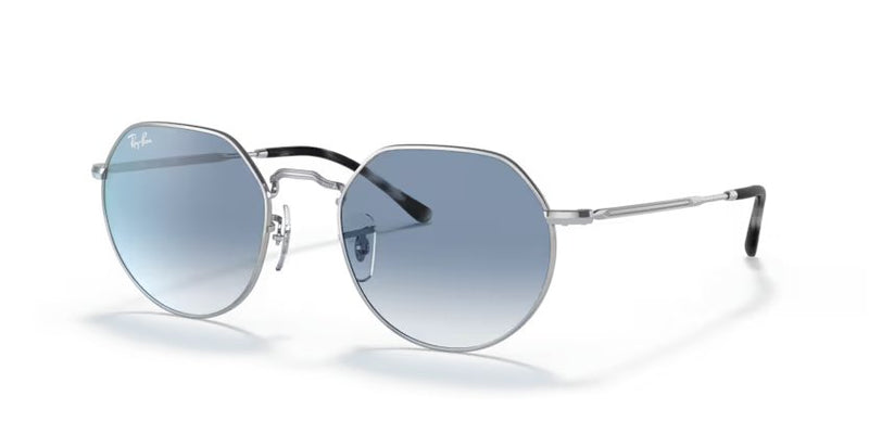 Ray-Ban Jack - Silver, Blue