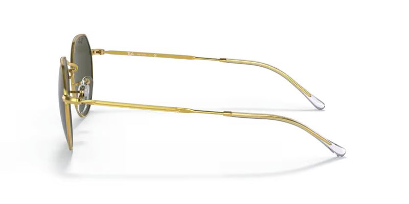 Ray-Ban Jack - Gold, Green