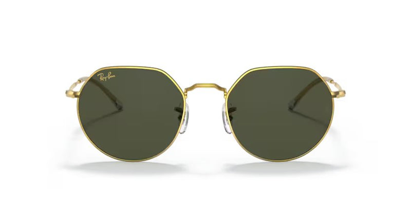 Ray-Ban Jack - Gold, Green