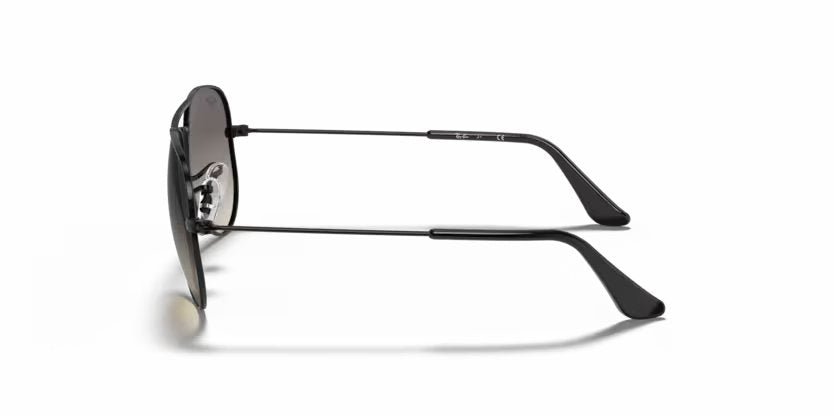 Ray-Ban Junior aviator - Black, Light grey/dark grey