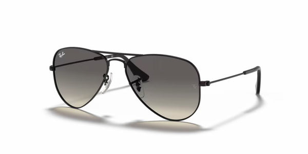 Ray-Ban Junior aviator - Black, Light grey/dark grey