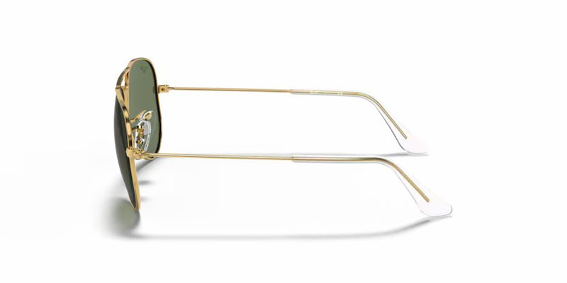 Ray-Ban Junior aviator - Arista gold, Dark green