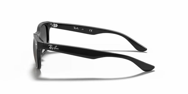 Ray-Ban Junior new wayfarer - Black, Light grey/dark grey