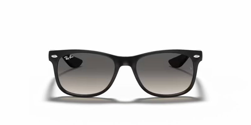 Ray-Ban Junior new wayfarer - Black, Light grey/dark grey