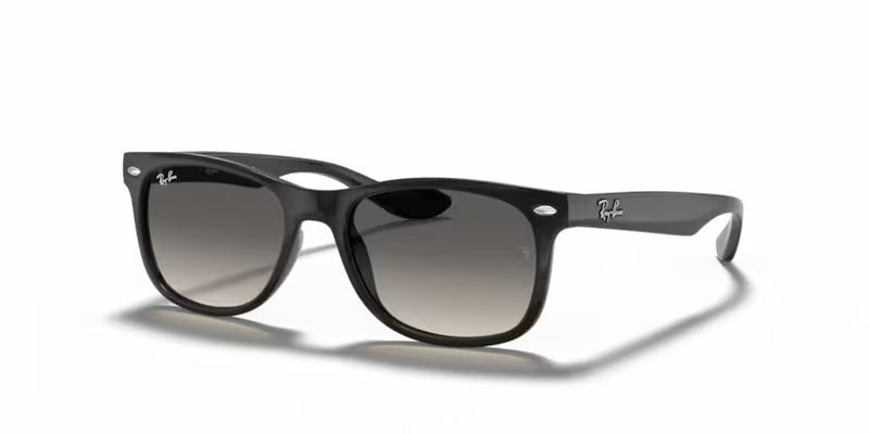 Ray-Ban Junior new wayfarer - Black, Light grey/dark grey