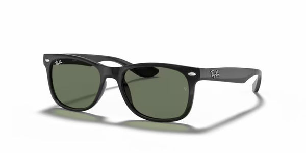 Ray-Ban Junior new wayfarer - Black, Dark green