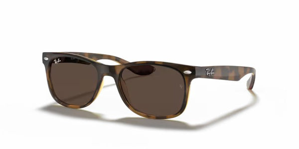 Ray-Ban Junior new wayfarer - Havana, Dark brown