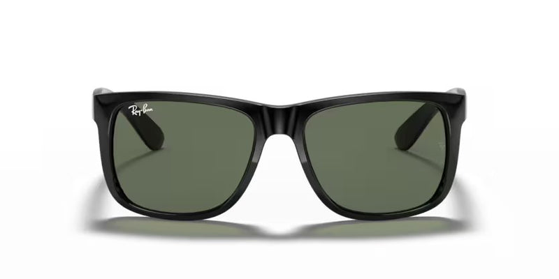 Ray-Ban Justin - Black, Dark green