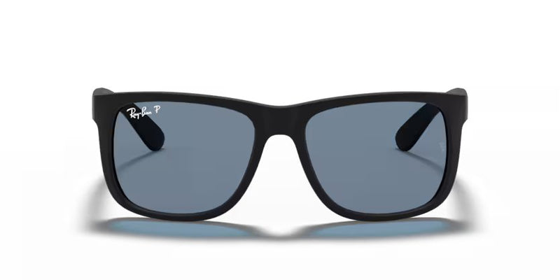 Ray-Ban Justin - Rubber black, Dark blue