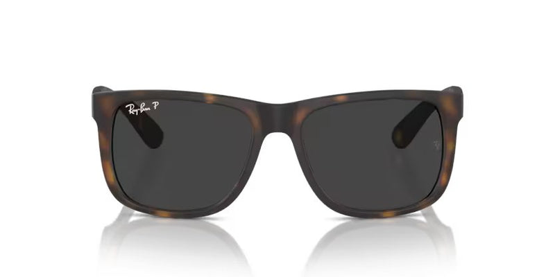 Ray-Ban Justin - Havana, Dark grey polarized