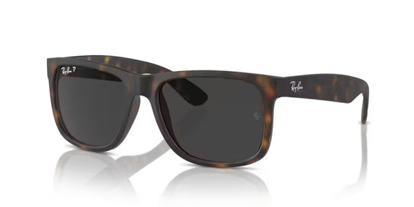 Ray-Ban Justin - Havana, Dark grey polarized