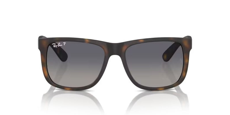 Ray-Ban Justin - Havana, Blue polarized