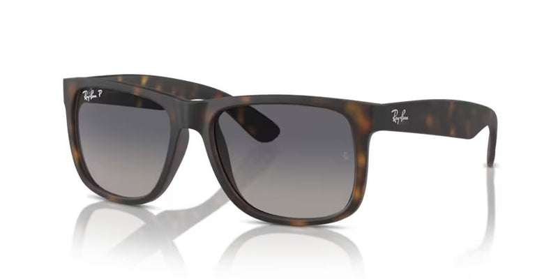 Ray-Ban Justin - Havana, Blue polarized