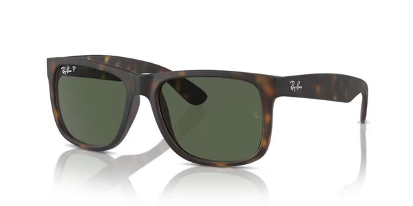 Ray-Ban Justin - Havana, Dark Green