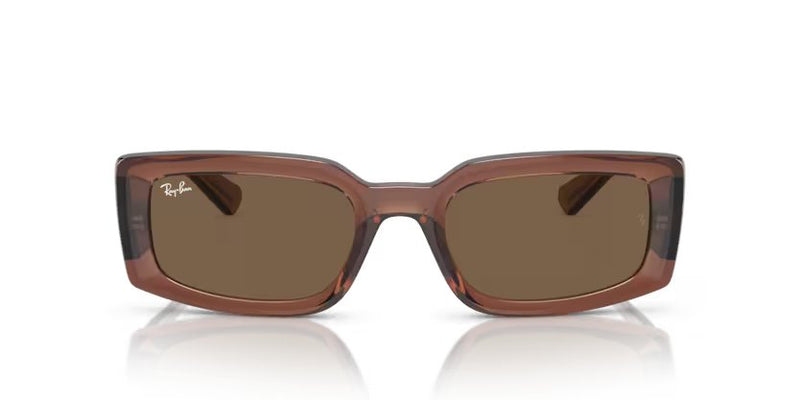 Ray-Ban Kiliane - Transparent brown, Dark brown