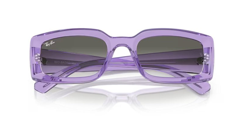 Ray-Ban Kiliane - Transparent violet, Light grey