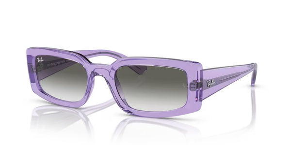 Ray-Ban Kiliane - Transparent violet, Light grey