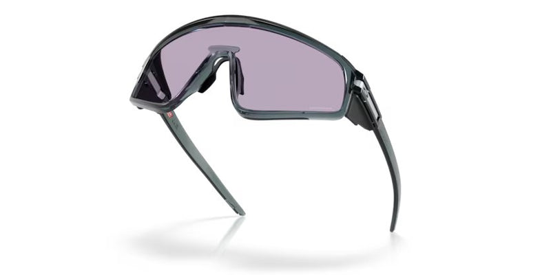 Oakley Latch Panel - Crystal black, Prizm slate