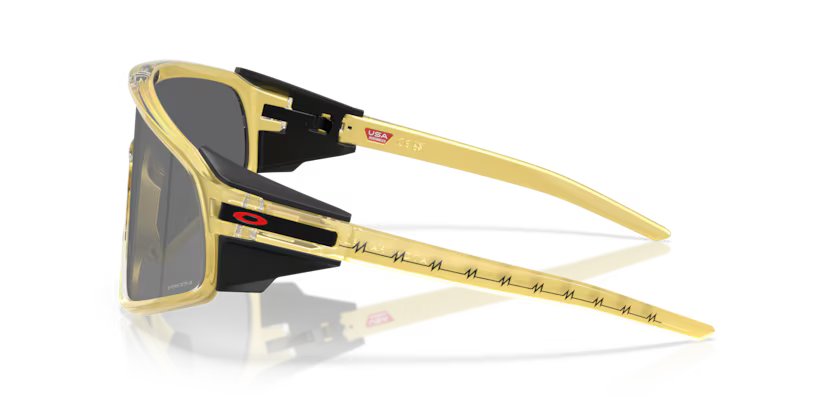 Oakley Latch Panel - Gold grass, Prizm Black