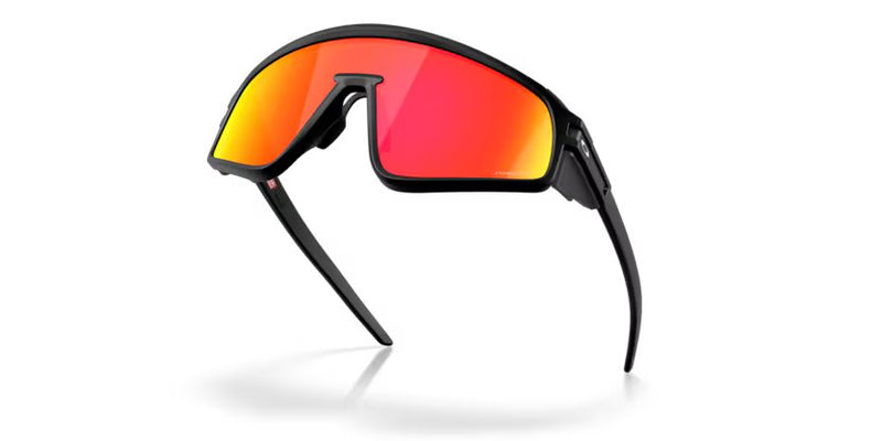 Oakley Latch Panel - Matte black, Prizm Ruby