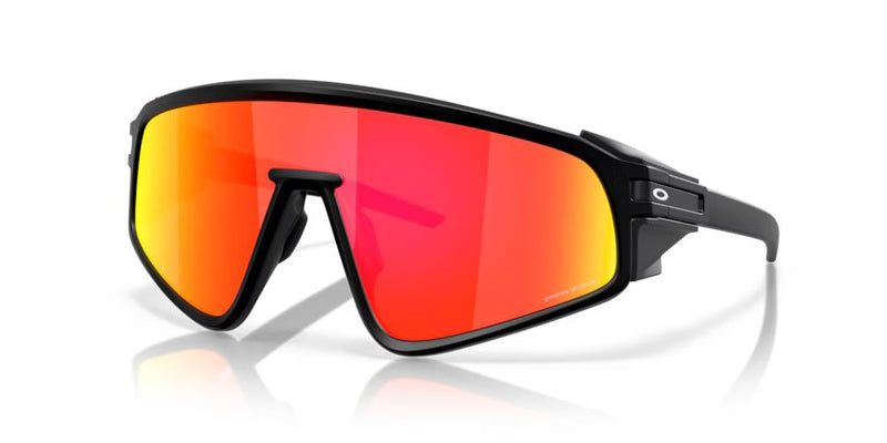 Oakley Latch Panel - Matte black, Prizm Ruby