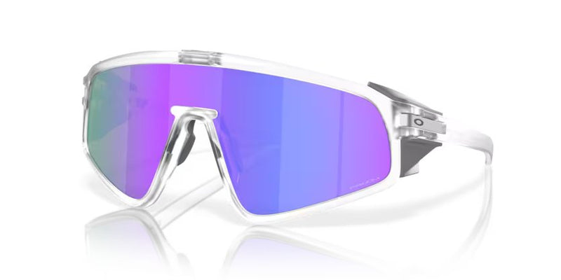 Oakley Latch Panel - Matte clear, Prizm violet