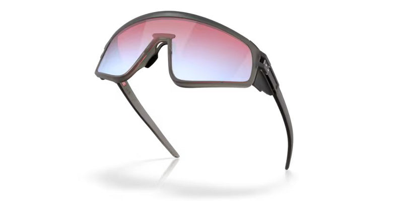 Oakley Latch Panel - Matte grey smoke, Prizm snow sapphire