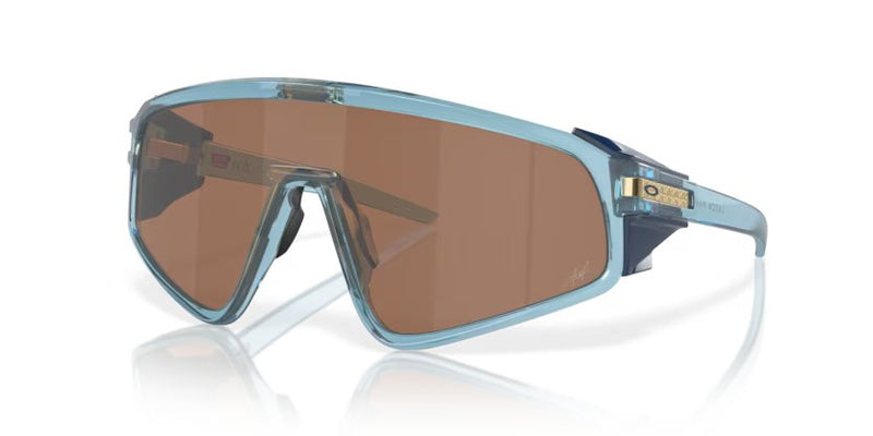 Oakley Latch Panel - Transparent stonewash, Prizm tungsten