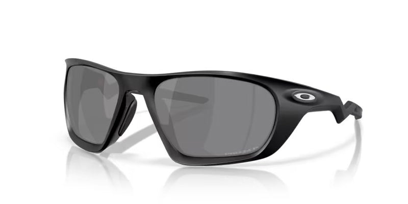 Oakley Lateralis - Matte black, Prizm black polarized